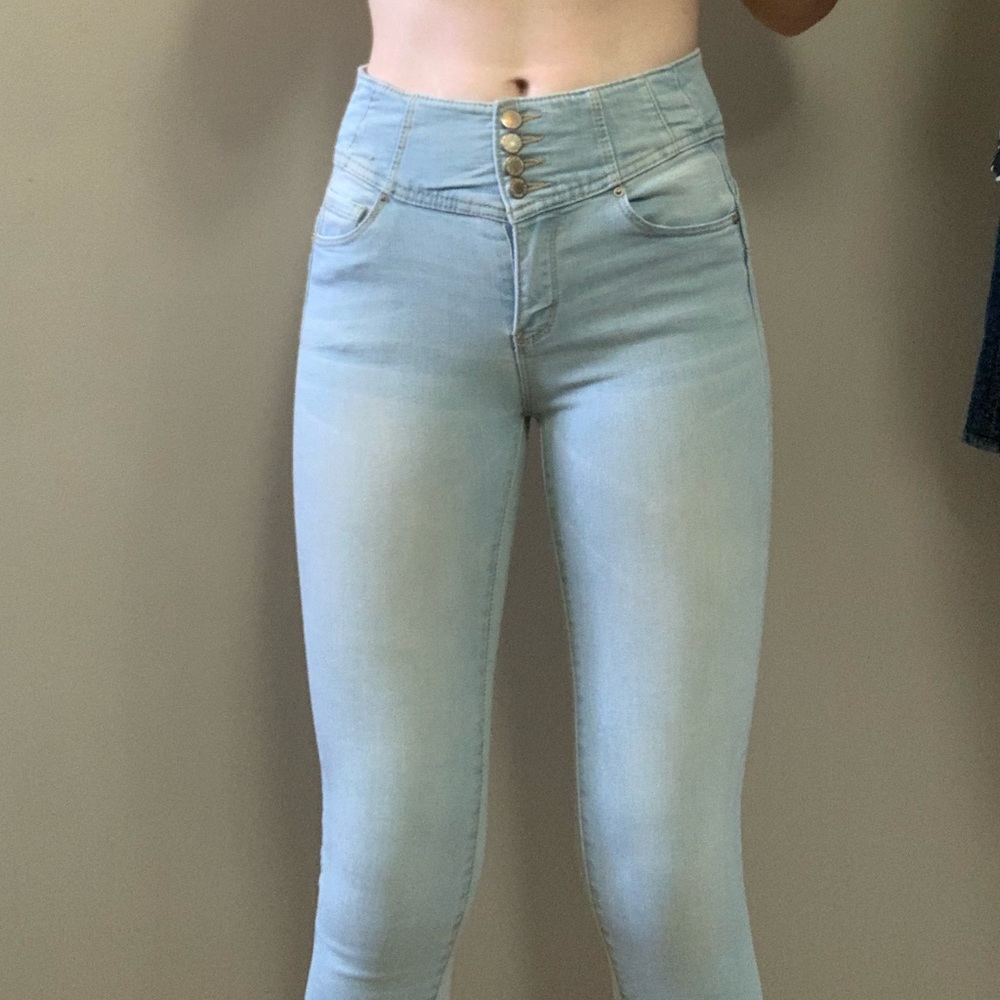 Wax Jeans Skinny